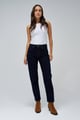 True Fit Cropped Slim Denim Medium Blue color