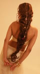 Bengani Parandi Lilac/Gold color