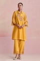 Vaani Kurta Set Yellow color