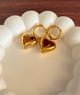 Aimee Earrings Gold color