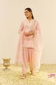 Sara - Short Kurta with Salwar Blush Pink color