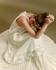 Malaiya Dress White Buttery Yellow color