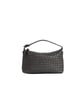 Fero - Woven Ladies Handbag Dark Grey Grey color