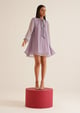 Blair Dress Lilac color