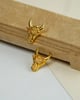 Bull Studs Gold color