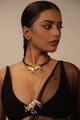 Nandi Chain Big Gold color