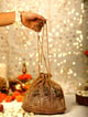 Varunika (Potli) Gold color