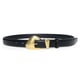 Ssn Soso Black Belt Black color