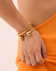 Rouen Two-Way Bracelet Stack Gold color