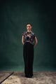 Yamini Black color