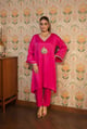 Amira - Kurta and Pant Set Pink color