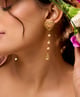 Sweet Serenade Earrings Golden color