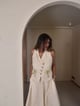 Amara Applique Vest - Why So Blue - Image 1