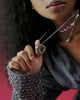 The Core Pendant Silver color