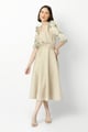 Woodland Dress Beige color