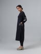 Souma Kurta Black color
