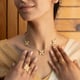 Sunehri Necklace Gold color