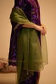 Farida - Green Dupatta Green color