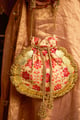 Avika (Potli) Pink/Gold color