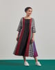 Ruella 16 Panelled Dress - 145 East - Image 1