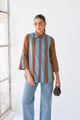 Springwood Shirt Ten/Denim color