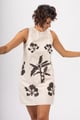 Pangara Dress Off White color