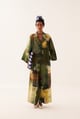 Meadows Pp Pants Green/Yellow color