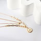 Ariel Necklace Gold color