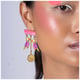 Pink Love Birds Pink color