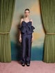 Pointe Bow Top Navy color