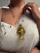 Bappa Necklace Gold color