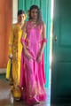Pink Sharara Set Pink color