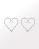Passional Hoops Silver color