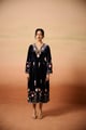 Nargis Noor Navy Blue Navy Blue color