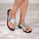 Tip Toe Rivets Silver color