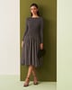 Minsk Dress GREY color