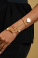 Mezo Cuff Bracelet Gold color