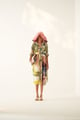 Sunrise Brunch Dress Green/Yellow/Pink color