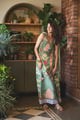 Imani Dress Olive color