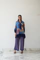 Rangrez Set Blue color