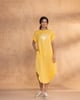 Astro Dress Yellow color