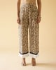 Pride of the Wild Trousers Beige/Black color