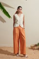 Ete Chai Ivory/Rust color