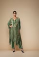 Belted Kaftan Olive color
