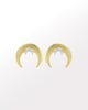 Amaris Earrings Gold/Mix Metal color