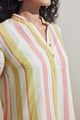 Cafe Kolam White/Yellow/Pink color