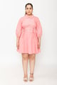Wildflower Waltz Dress Pink color