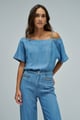 Blouse W/ Shoulder Chain - SALSA JEANS - Image 1