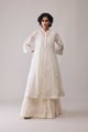 Ayesha - Ivory White color