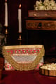 Trishika (Clutch) Gold/Pink color